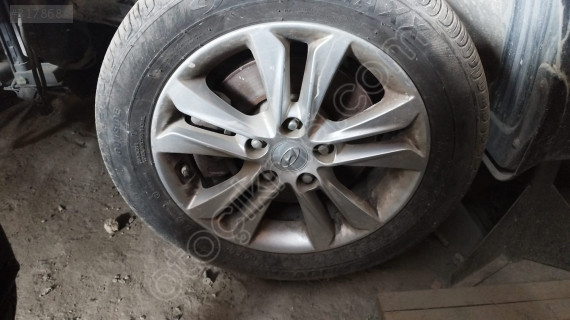 Hyundai i30 2015 .16 inç orjinal çelik jant takımı