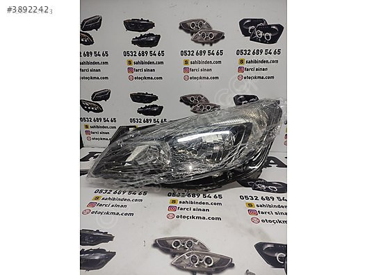 OPEL ASTRA J SAĞ FAR ÇIKMA ORJİNAL