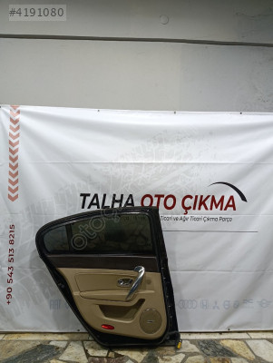 Renault Latitude Sol Arka Kapı tesisatı