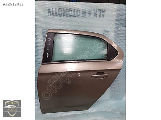 CİTROEN C ELYESE SOL ARKA KAPI ALKAN OTO 0532.417.1034