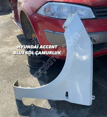 HYUNDAİ ACCENT BLUE SOL ÖN ÇAMURLUK EYUPCAN OTO'DA