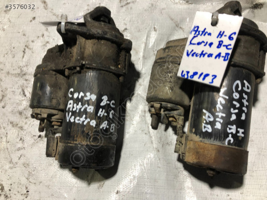 Toyota Avensiz Carina 1990-2000 (9000700-9000756) Marş Motoru