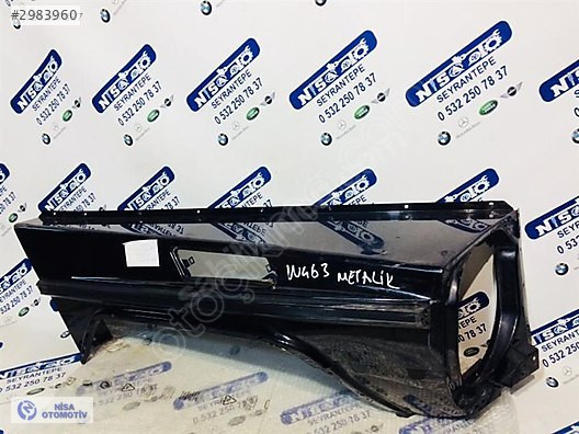 MERCEDES G SERİSİ W463 KASA ÖN SAĞ ÇAMURLUK ORJ ÇIKMA A463880880