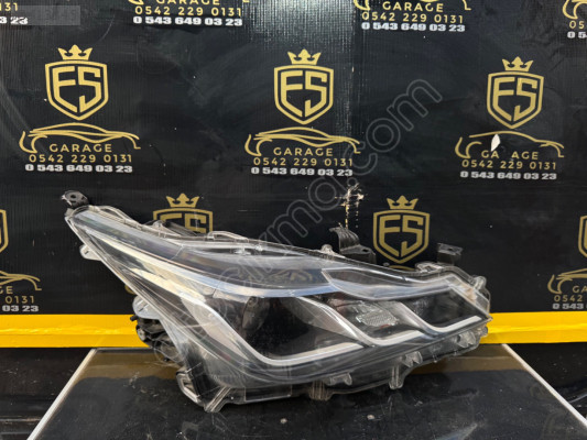 TOYOTA COROLLA SAG FAR 2019-2023 LED MERCEK ORJINAL