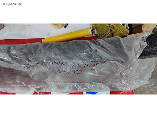 CİTROEN NEMO ÖN TAMPON İÇ IZGARA SIFIR ÇIKMA