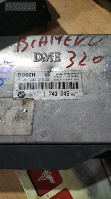 BMW E36 3.16 Motor Beyni 0261203276 1743246