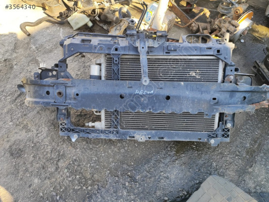 FORD FİESTA ÖN TAMPON DEMİRİ OTO FEDAİ