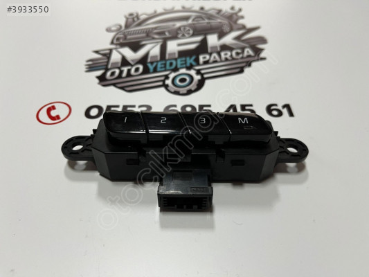 VOLVO XC90 SOL ÖN KOLTUK AYAR ANAHTARI ORJİNAL 31376461