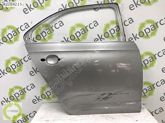 SKODA RAPİD 2013 2019 SAĞ ARKA KAPI 5JA833052