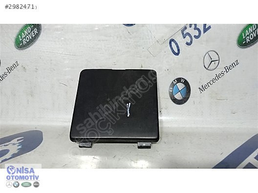 BMW 5 SERİSİ E34 KASA ARKA TAMPON ÇEKİ KAPAĞI 51121944539