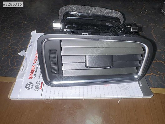 5C6819062 Jetta 2011-2018 sag ön Havalandırma Izgarası