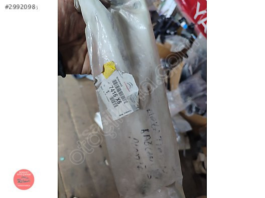 7516 X6 Citroën C4 arka tampon bağlantı ayağı
