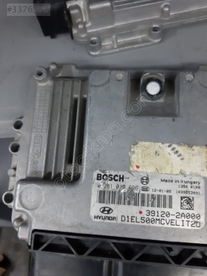 0281031686 39140-2A320 EDC17C57 M92B HYUNDAİ BLUE MOTOR BEYNİ