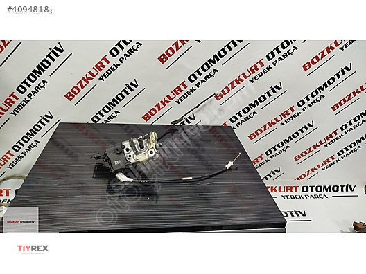 Peugeot 508 2011-2018 Sol Arka Kapı Kilidi