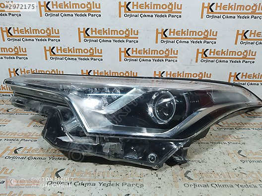 TOYOTA CHR LED FAR SOL 81150-F4030-00 ORJİNAL C-HR CH-R