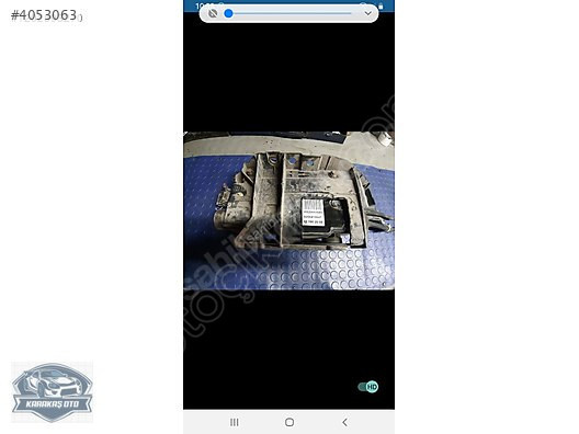RENAULT SCENİC 2 ELK EL FIREN MOTORU