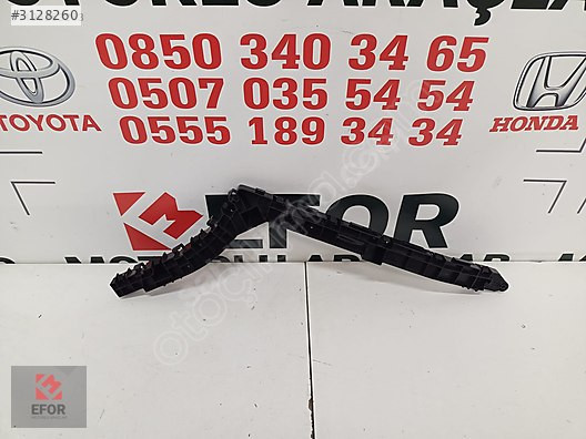 HONDA CRV SIFIR SAĞ ARKA TAMPON BRAKET 15-18 OEM NO 71593-T1W-H0