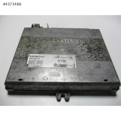 Renault Laguna Motor Beyni S101725111Q HOM7700860308 7700873465