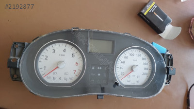 Dacia duster cikma kilometre saati