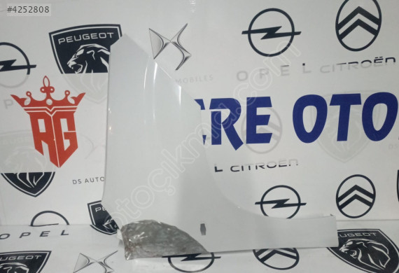 CİTROEN BERLİNGO COMBO E RİFTER ÖN SAĞ ÇAMURLUK