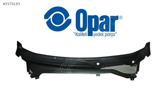 FİAT DOBLO 2010-> CAM SİLECEK ALT IZGARASI