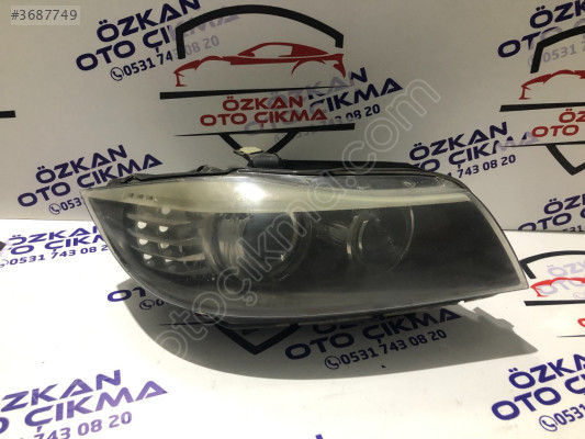 E90 LCİ SAĞ FAR ORJİNAL