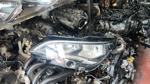 PEUGEOT 3008 SOL ÖN FAR LEDLİ P84E 2016—