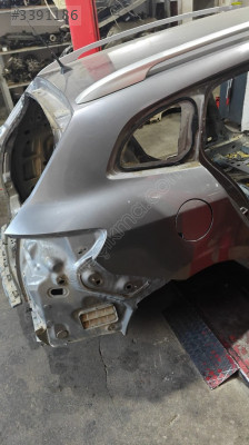 2011 RENAULT MEGAN 3 GRANTOUR SAĞ ARKA KESME ÇAMURLUK
