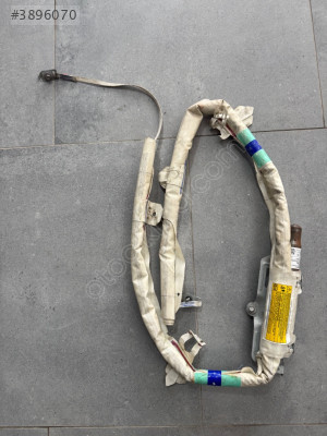OPEL ASTRA J SAĞ SOL TAVAN HAVA YASTIĞI