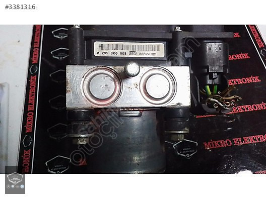 0265800968 Citroen BERLİNGO ABS BEYNİ