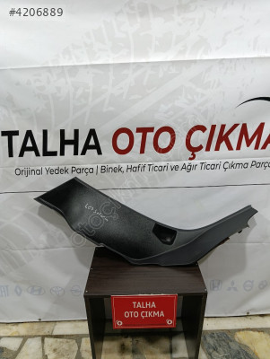 Peugeot 407 Arka Sağ Sol Direk Kaplamaları