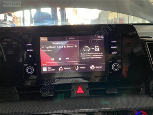 2023 Kia Sportage Double Ekran Teyp