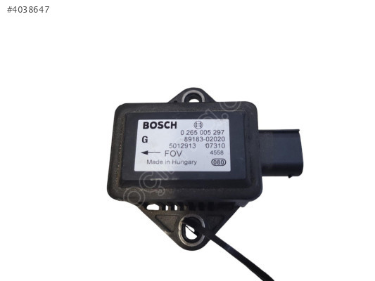 Toyota Avensis Estate T25 hız sensörü 0265005297 Dizel 29876049