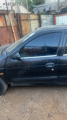 Renault megan 1 sol ön kapı dolu hatasız