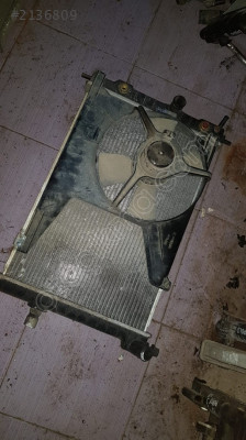 opel astra f radyatör çıkma