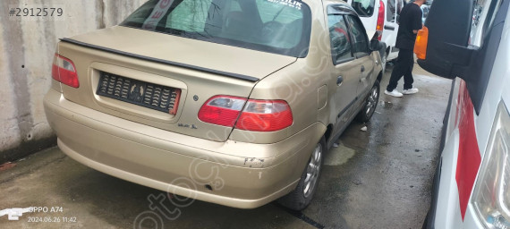Fiat Palio İçin Sol Ön Kapı - Oto Çıkma Parça