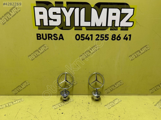 MERCEDES W203 W204 W212 W213 ÖN KAPUT YILDIZ ARMA SIFIR -