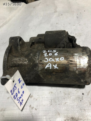 Citroen C2 C3 Berlingo 1.4-1.6 2000-2010 (0001112007) Marş Motoru