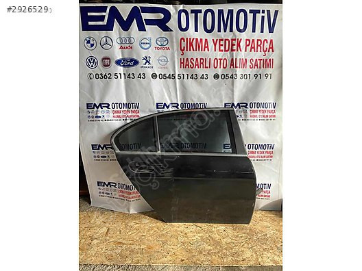 2005 BMW 7.40 sağ arka kapı EMR OTOMATİV