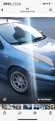 Fiat bravo sağ ön Çamurluk