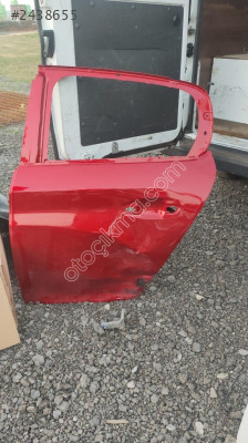 PEUGEOT 208 SOL ARKA KAPI ÇIKMA ORİJİNAL