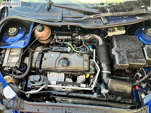 Peugeot 207 benzinli çıkma motor EFE PEUGEOT ANKARA