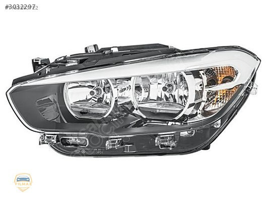 F20 LCİ HALOJEN SOL FAR SIFIR HELLA