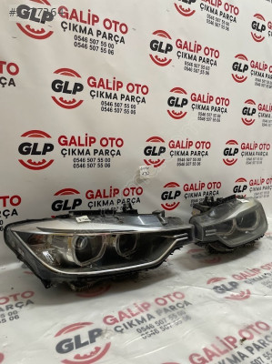 Bmw F30 Far Takım Orjinal Çıkma