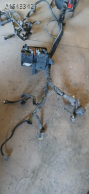 Peugeot 206 motor tesisatı 1.9