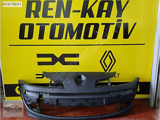 8200665757 8200754009 RENAULT MODÜS ÖN TAMPON 2008 2012 RENKAY