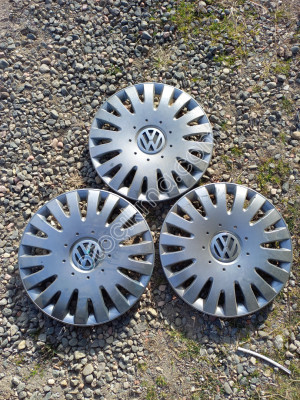 Volkswagen Polo - Golf - Passat 14" Jant Kapağı (3 Adet)