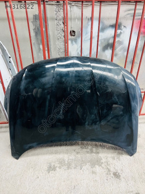 Renault talisman çıkma motor kaput siyah renk