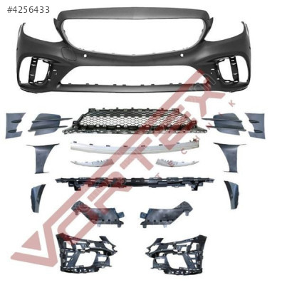 Mercedes W205 Makyajlı Amg Ön Tampon dolu  A2058802305 panjur yok