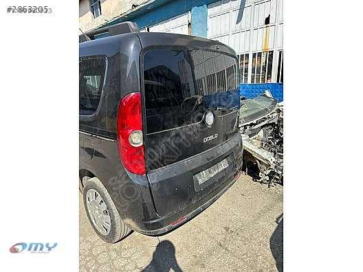 FİAT DOBLO 3 ÖN ARKA TAMPON DOLU SİSLER SİS KAPAKLARI ORTA IZGAR